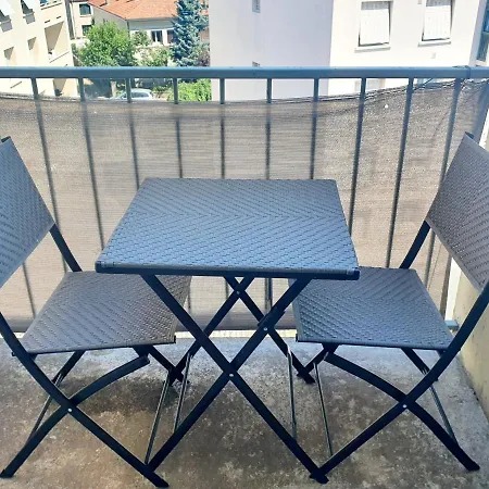 Διαμέρισμα Lumineux Appartement 2 Balcons 3 Chambres Garage Βαλένς