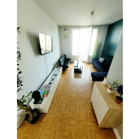 Lumineux Appartement 2 Balcons 3 Chambres Garage Διαμέρισμα