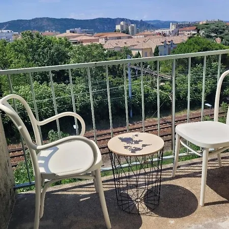 Lumineux Appartement 2 Balcons 3 Chambres Garage